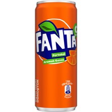 Fanta Portakal Aromalı Gazoz 250 ml