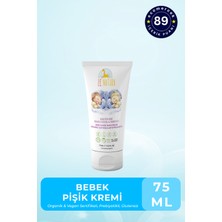 Le Natura , Vegan ve Prebiyotikli Bebek Pişik Kremi - Sarı Kantaron Özlü ve Hodan Yağlı 75 ml