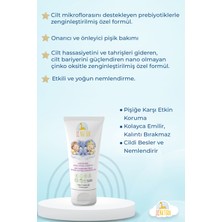 Le Natura , Vegan ve Prebiyotikli Bebek Pişik Kremi - Sarı Kantaron Özlü ve Hodan Yağlı 75 ml