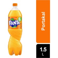 Fanta Portakal Aromalı Gazoz 1,5 lt