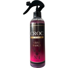 Croc Oda Kokusu No:4 Gizli Bahçe 400 ml Sprey Şişe