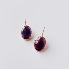 Ametist Earring