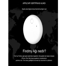 Mfi Sertifika Akıllı Takip Cihazı iPhone iPad Mac Find My Uyumlu Airtag