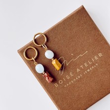 Boise Atelier Nature Steel Earring | Küpe