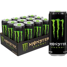 Monster Energy Orijinal Enerji Içeceği 500 ml x 12 Adet