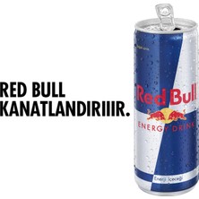 Red Bull Enerji Içeceği 250 ml