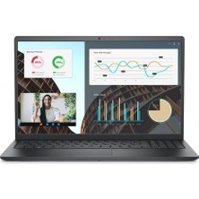 Dell Vostro 3530 I5-1334U 16GB Ram 512GB SSD 15.6" Windows 11 Home N3409PVNB3530U Kt5