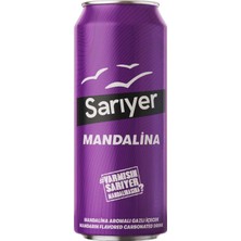 Sarıyer Mandalina Aromalı Gazoz 330 ml x 6 Adet