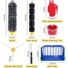 Oddities Yedek Parçalar Ana Fırça Yan Fırça Hepa Filtre Irobot Roomba 600 Serisi 630 650 Elektrikli Süpürge Temizleyici Aksesuarları (Yurt Dışından)