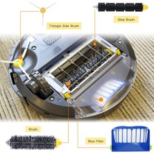 Oddities Yedek Parçalar Ana Fırça Yan Fırça Hepa Filtre Irobot Roomba 600 Serisi 630 650 Elektrikli Süpürge Temizleyici Aksesuarları (Yurt Dışından)