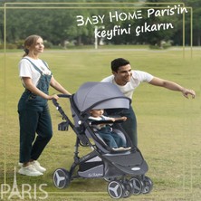 Baby Home BH-945 Paris Amortisörlü Travel Sistem Bebek Arabası