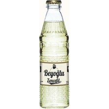 Beyoğlu Gazozu Zencefilli 250 ml x 24 Adet