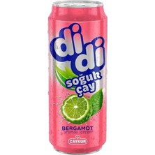 Çaykur Didi Bergamot Aromalı Soğuk Çay 500 ml x 12 Adet