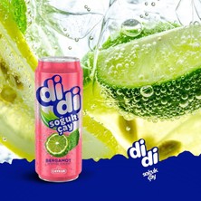 Çaykur Didi Bergamot Aromalı Soğuk Çay 500 ml x 12 Adet