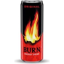 Burn Enerji Içeceği Orijinal 250 ml x 12 Adet