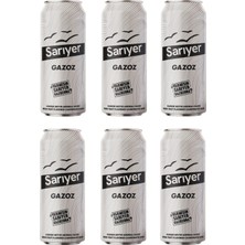 Sarıyer Karışık Meyve Aromalı Gazoz 330 ml x 6 Adet