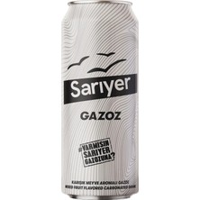 Sarıyer Karışık Meyve Aromalı Gazoz 330 ml x 6 Adet