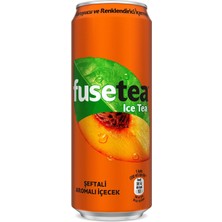 Fuse Tea Şeftali Aromalı Soğuk Çay 330 ml