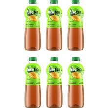 Fuse Tea Mango ve Ananas Aromalı Soğuk Çay 1 lt x 6 Adet