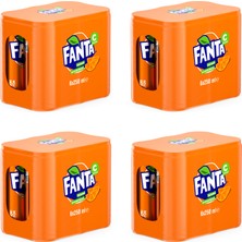 Fanta Portakal Aromalı Gazoz 250 ml x 24 Adet