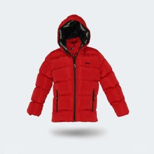 Slazenger NEONS Unisex Çocuk Mont & Kaban Kırmızı