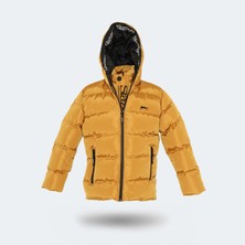Slazenger NEONS Unisex Çocuk Mont & Kaban Sarı