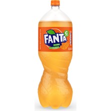 Fanta Portakal Aromalı Gazoz 2,5 lt