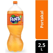 Fanta Portakal Aromalı Gazoz 2,5 lt