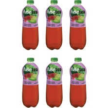 Fuse Tea Kavun ve Çilek Aromalı Soğuk Çay 1 lt x 6 Adet