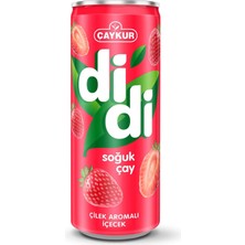 Çaykur Didi Çilek Aromalı Soğuk Çay 250 ml x 6 Adet