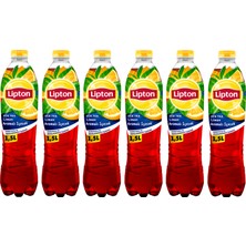 Lipton Soğuk Çay Limon 1,5 lt x 6 Adet