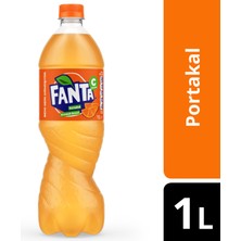 Fanta Portakal Aromalı Gazoz 1 lt