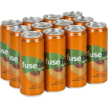 Fuse Tea Şeftali Aromalı Soğuk Çay 330 ml x 12 Adet