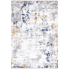 Ipek Mekik Halı La Pena 11552 Triko Akrilik ile Üretilen Lazer Kesim Modern Tarz Halı