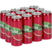 Fuse Tea Karpuz Aromalı Soğuk Çay 330 ml x 12 Adet