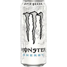 Monster Energy Şekersiz Enerji Içeceği 500 ml