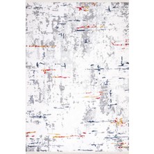 Ipek Mekik Halı La Pena 11551 Triko Akrilik ile Üretilen Lazer Kesim Modern Tarz Halı