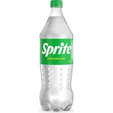 Sprite Gazoz Limon Aromalı 1 lt