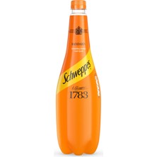 Schweppes Mandalina Aromalı Gazlı Içecek 1 lt