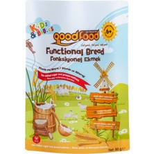 Good Food Keçi Sütlü, Keçiboynuzlu Vitamin ve Mineralli Bebek Ekmeği 80 gr - Bebek ve Çocuklara Özel