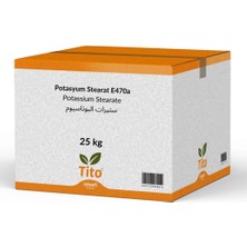 Potasyum Stearat 25 kg
