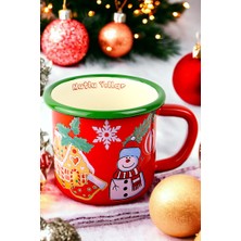 Emaye Kupa Bardak Camp Kamp Mug Fincan Kahve 380 ml