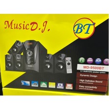 Musıc Dj MD-9500 Bt 5+1 Bluetooth Sunroud Ses Sistemi