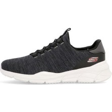 Skechers 232063WW-BKGY Equalizer 4.0 Voltis Erkek Füme Sneaker Günlük Spor Ayakkabı