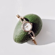 Helcius Cream Watch | Saat