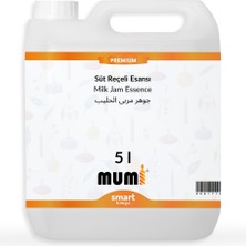 Premium Süt Reçeli Mum Esansı 5 Litre