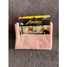 Autokey Mikrofiber Havlu Bez (Pembe) 50X70 1 Adet