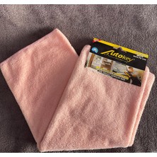 Autokey Mikrofiber Havlu Bez (Pembe) 50X70 1 Adet