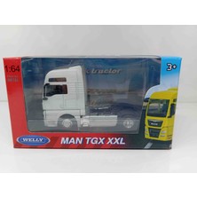 Welly 1:64 Ölçek Man Tgx Xxl ( Küçük Boy Tır Kupası)