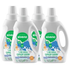 Siveno Çamaşır Sabunu Seti 750 ml x 4'lü